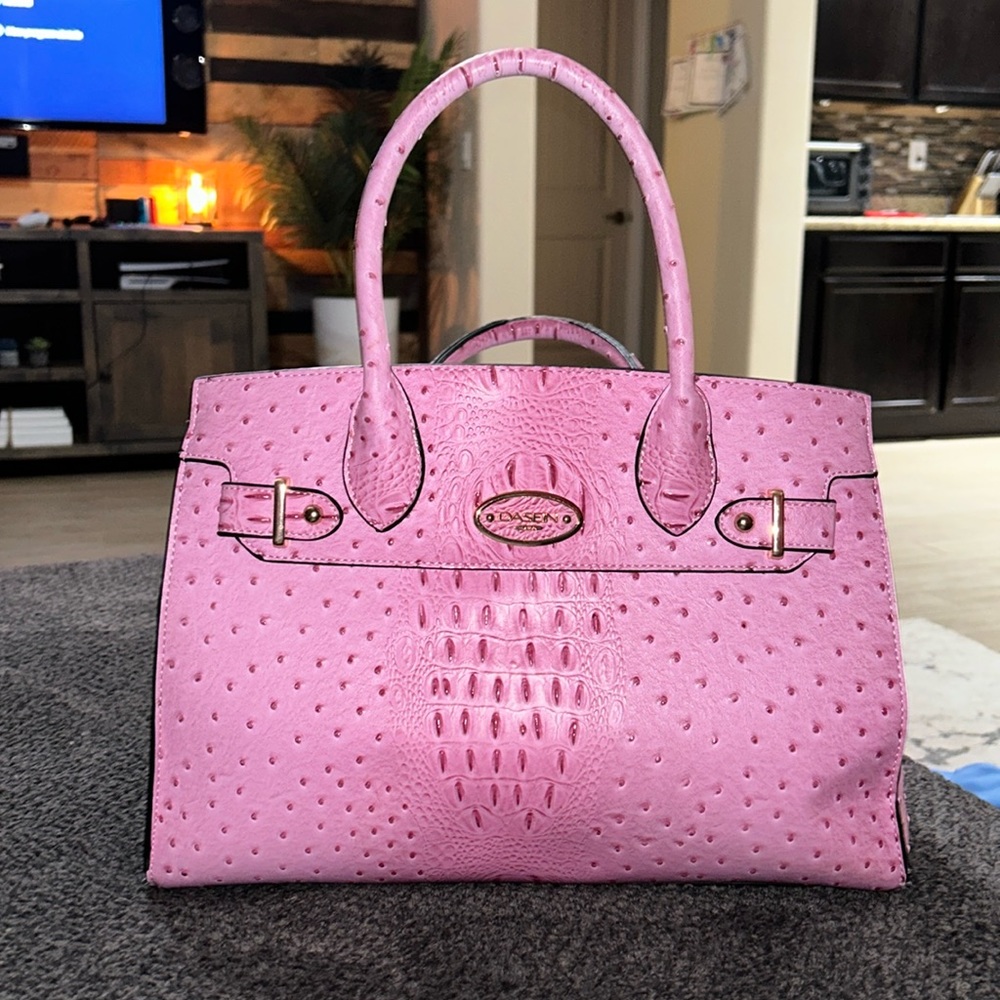 DASEIN Fashion embossed Shoulder Top Handle Tote Bag
